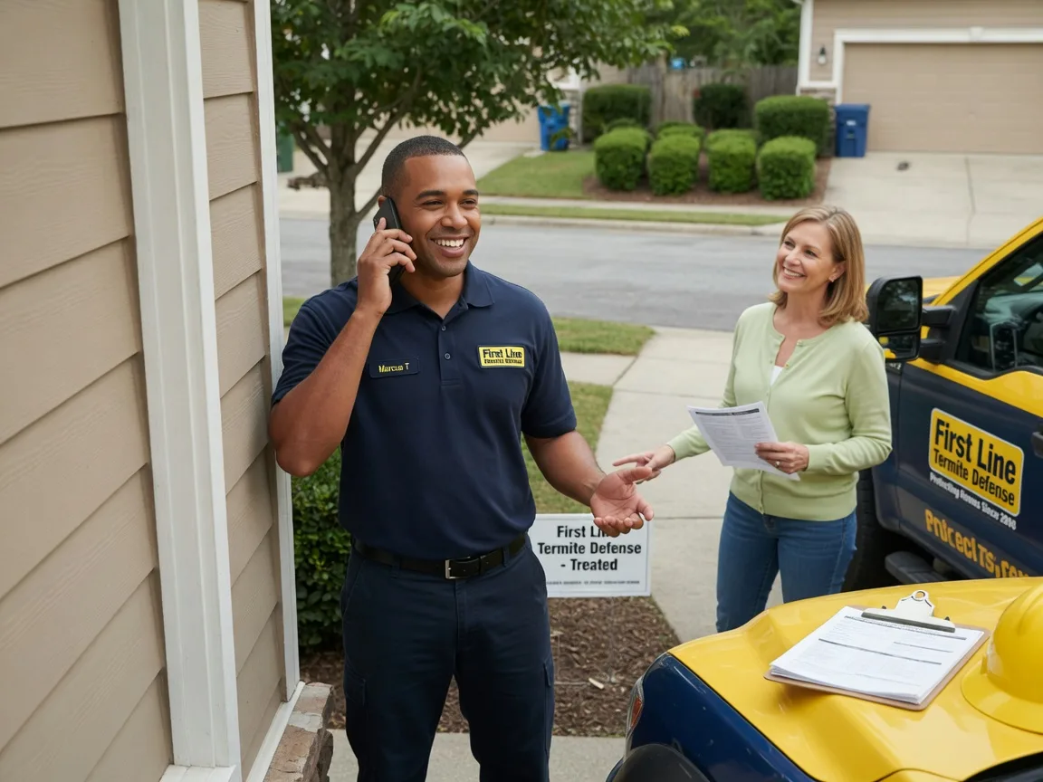 Termite Treatment Vinson, OK FAQs